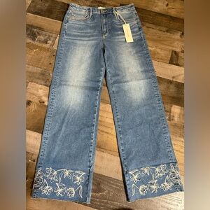 NWT Driftwood‎ Charlie Cuff Jeans- 29